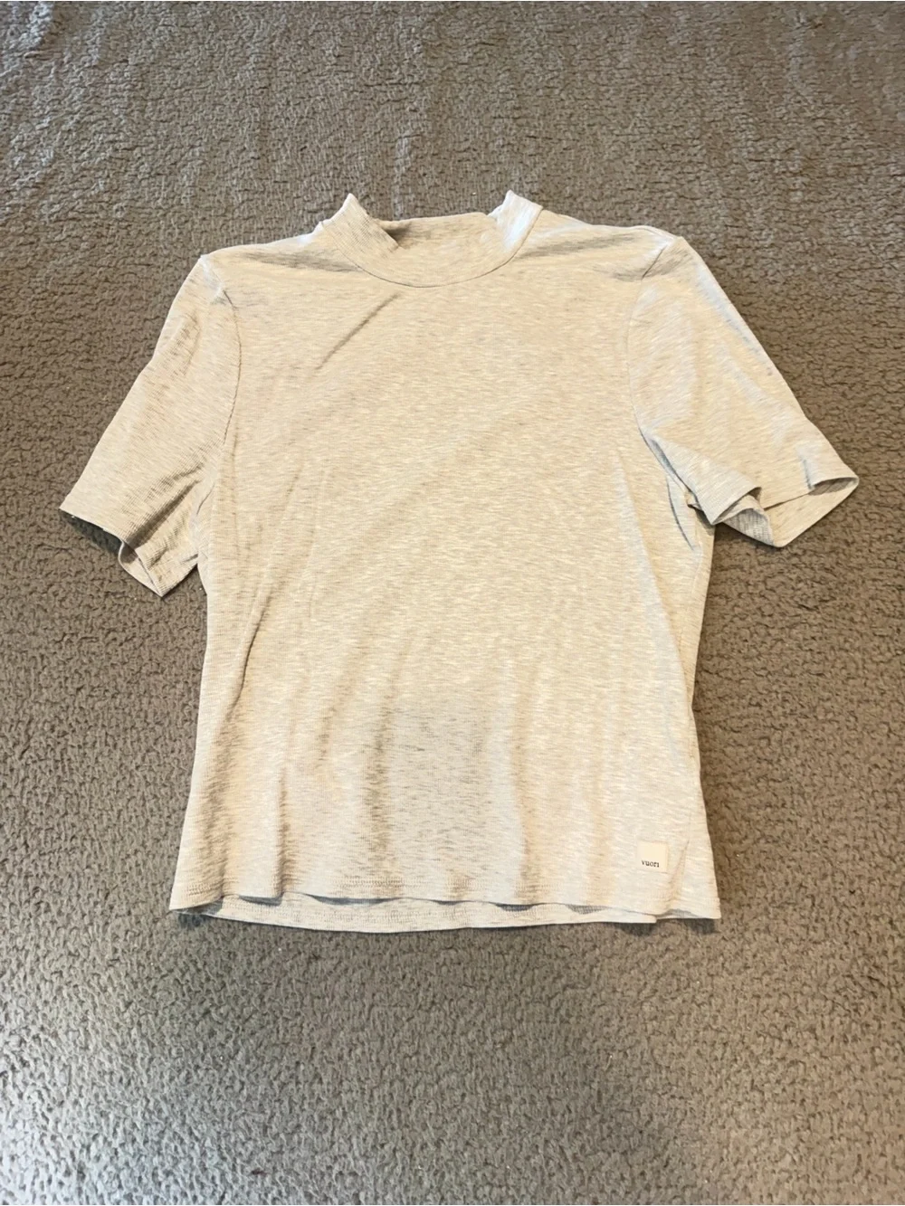 VUORI Women's Pose Mock Neck top size XL